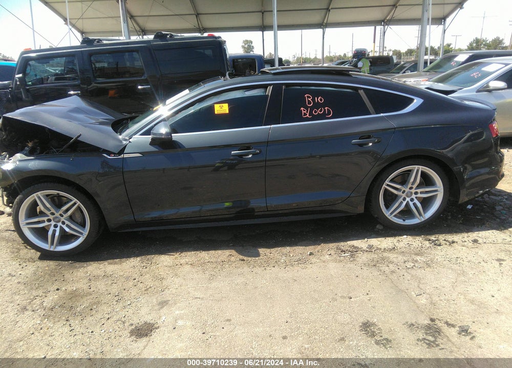 2018 AUDI A5 2.0T PREMIUM VIN: WAUFNCF53JA010093