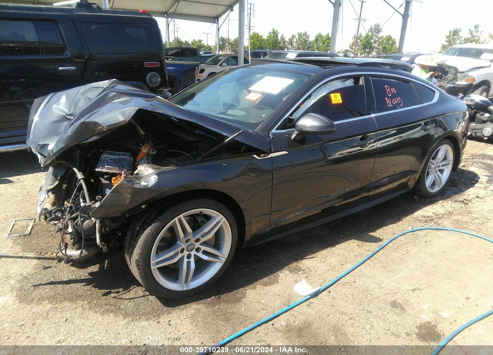2018 AUDI A5 2.0T PREMIUM VIN: WAUFNCF53JA010093