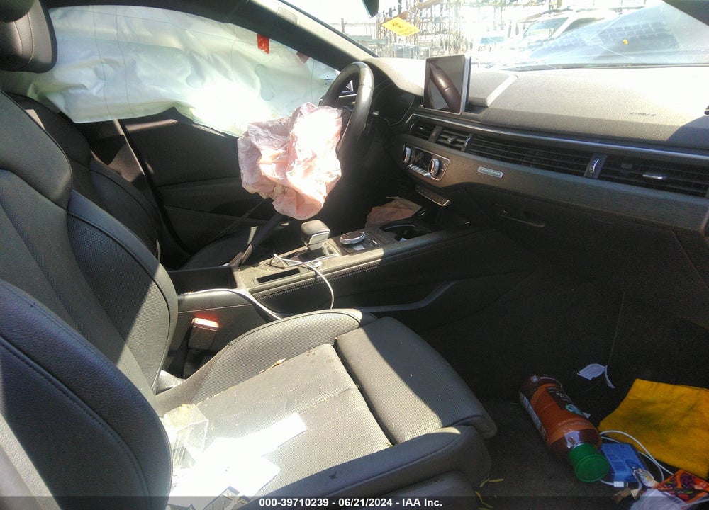 2018 AUDI A5 2.0T PREMIUM VIN: WAUFNCF53JA010093