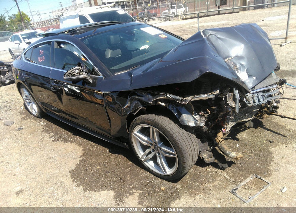 2018 AUDI A5 2.0T PREMIUM VIN: WAUFNCF53JA010093