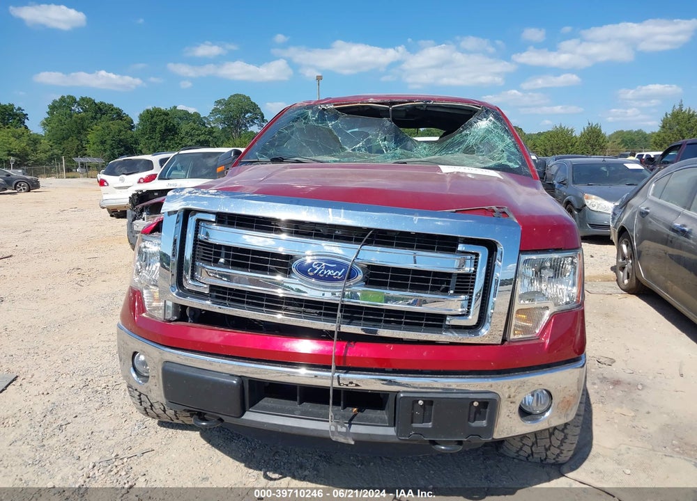 2013 FORD F-150 XLT VIN: 1FTFW1ET1DFD75643