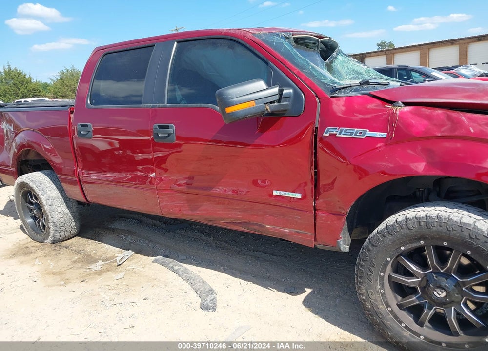 2013 FORD F-150 XLT VIN: 1FTFW1ET1DFD75643