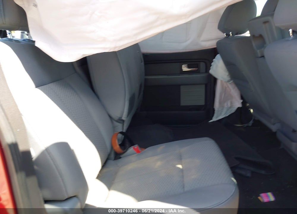 2013 FORD F-150 XLT VIN: 1FTFW1ET1DFD75643