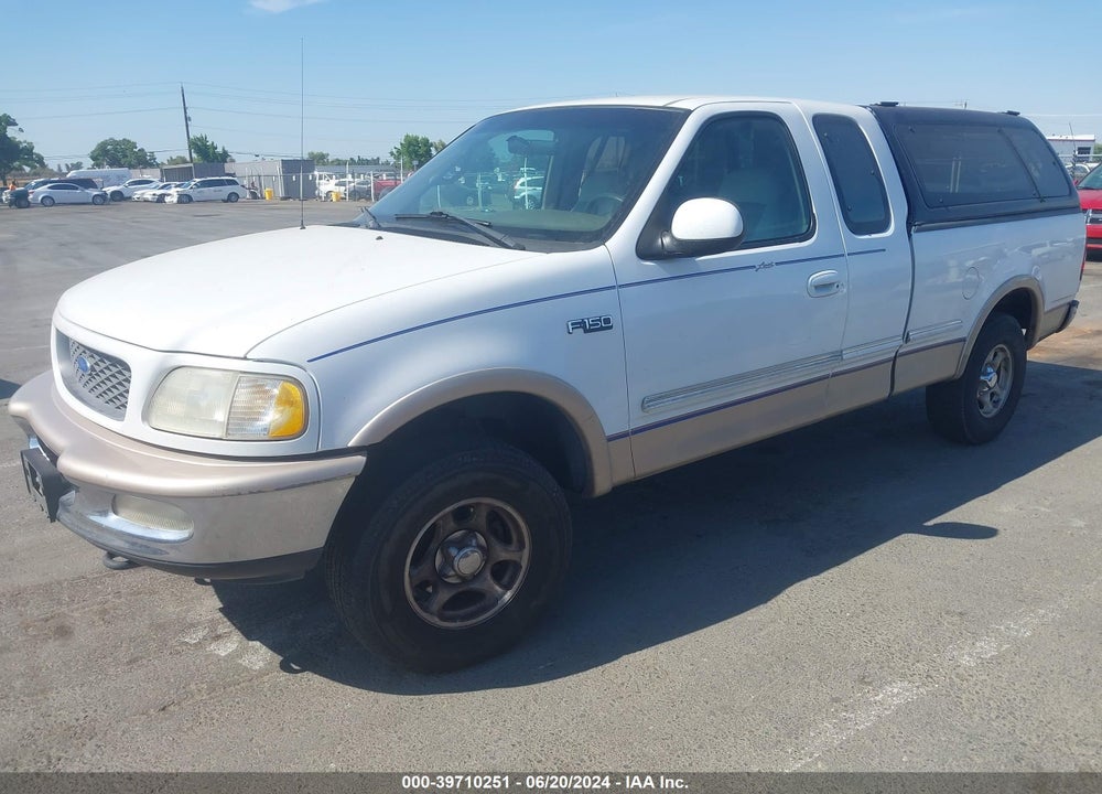 1997 FORD F-150 LARIAT/XL/XLT VIN: 1FTEX18LXVKC31375