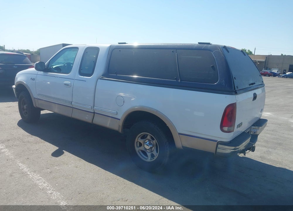 1997 FORD F-150 LARIAT/XL/XLT VIN: 1FTEX18LXVKC31375