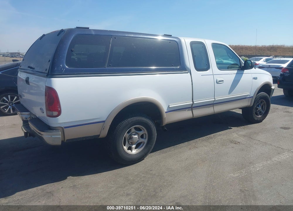 1997 FORD F-150 LARIAT/XL/XLT VIN: 1FTEX18LXVKC31375