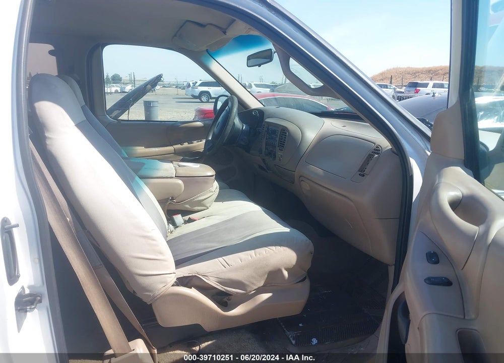 1997 FORD F-150 LARIAT/XL/XLT VIN: 1FTEX18LXVKC31375