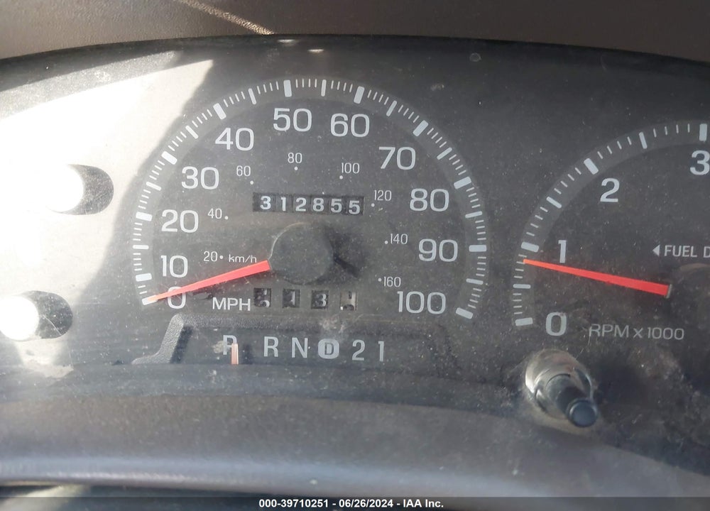 1997 FORD F-150 LARIAT/XL/XLT VIN: 1FTEX18LXVKC31375