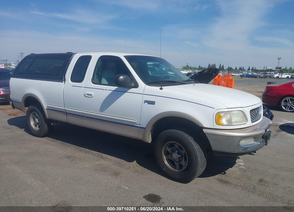 1997 FORD F-150 LARIAT/XL/XLT VIN: 1FTEX18LXVKC31375