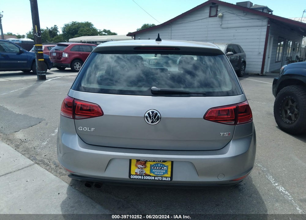 2017 VOLKSWAGEN GOLF TSI S 4-DOOR/TSI SE 4-DOOR/TSI SEL 4-DOOR/TSI WOLFSBURG EDITION 4-DOOR VIN: 3VW217AU0HM076839