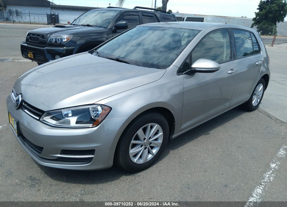 2017 VOLKSWAGEN GOLF TSI S 4-DOOR/TSI SE 4-DOOR/TSI SEL 4-DOOR/TSI WOLFSBURG EDITION 4-DOOR VIN: 3VW217AU0HM076839