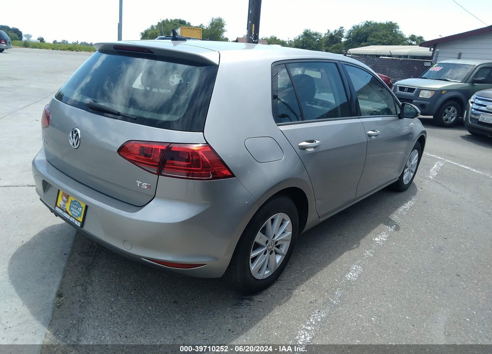 2017 VOLKSWAGEN GOLF TSI S 4-DOOR/TSI SE 4-DOOR/TSI SEL 4-DOOR/TSI WOLFSBURG EDITION 4-DOOR VIN: 3VW217AU0HM076839