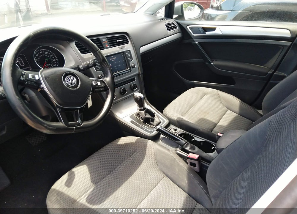 2017 VOLKSWAGEN GOLF TSI S 4-DOOR/TSI SE 4-DOOR/TSI SEL 4-DOOR/TSI WOLFSBURG EDITION 4-DOOR VIN: 3VW217AU0HM076839