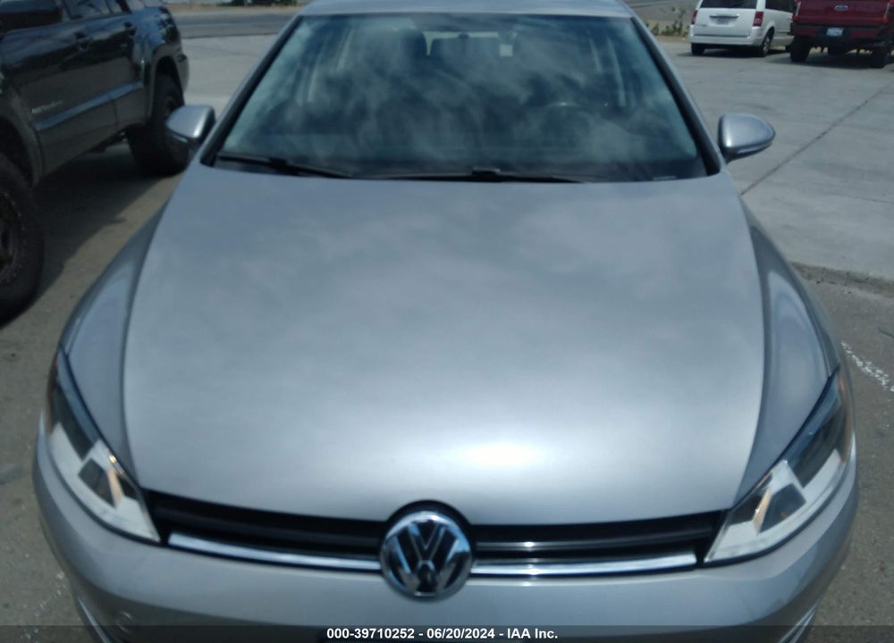 2017 VOLKSWAGEN GOLF TSI S 4-DOOR/TSI SE 4-DOOR/TSI SEL 4-DOOR/TSI WOLFSBURG EDITION 4-DOOR VIN: 3VW217AU0HM076839