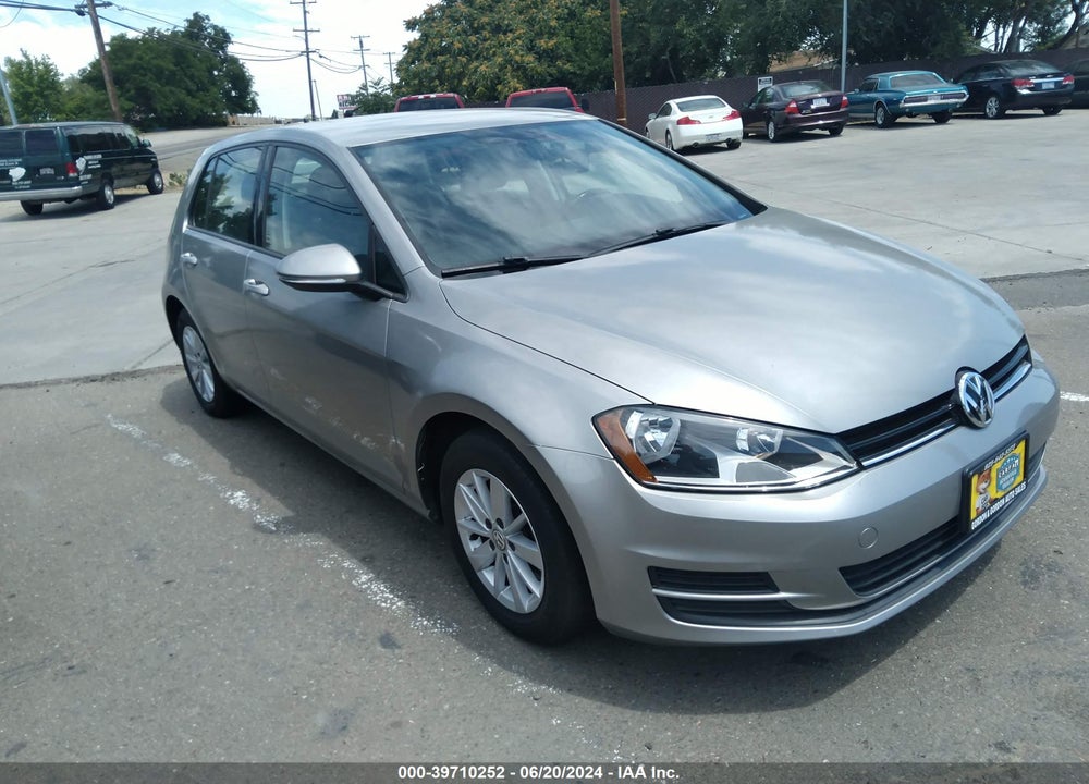 2017 VOLKSWAGEN GOLF TSI S 4-DOOR/TSI SE 4-DOOR/TSI SEL 4-DOOR/TSI WOLFSBURG EDITION 4-DOOR VIN: 3VW217AU0HM076839