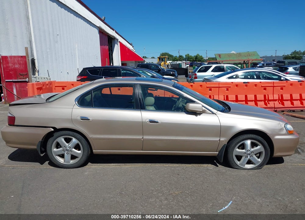 2002 ACURA TL 3.2 (A5) VIN: 19UUA566X2A058350