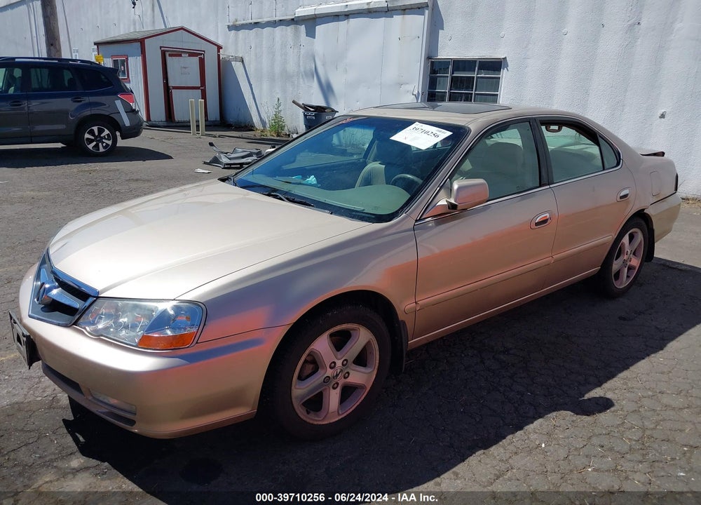 2002 ACURA TL 3.2 (A5) VIN: 19UUA566X2A058350