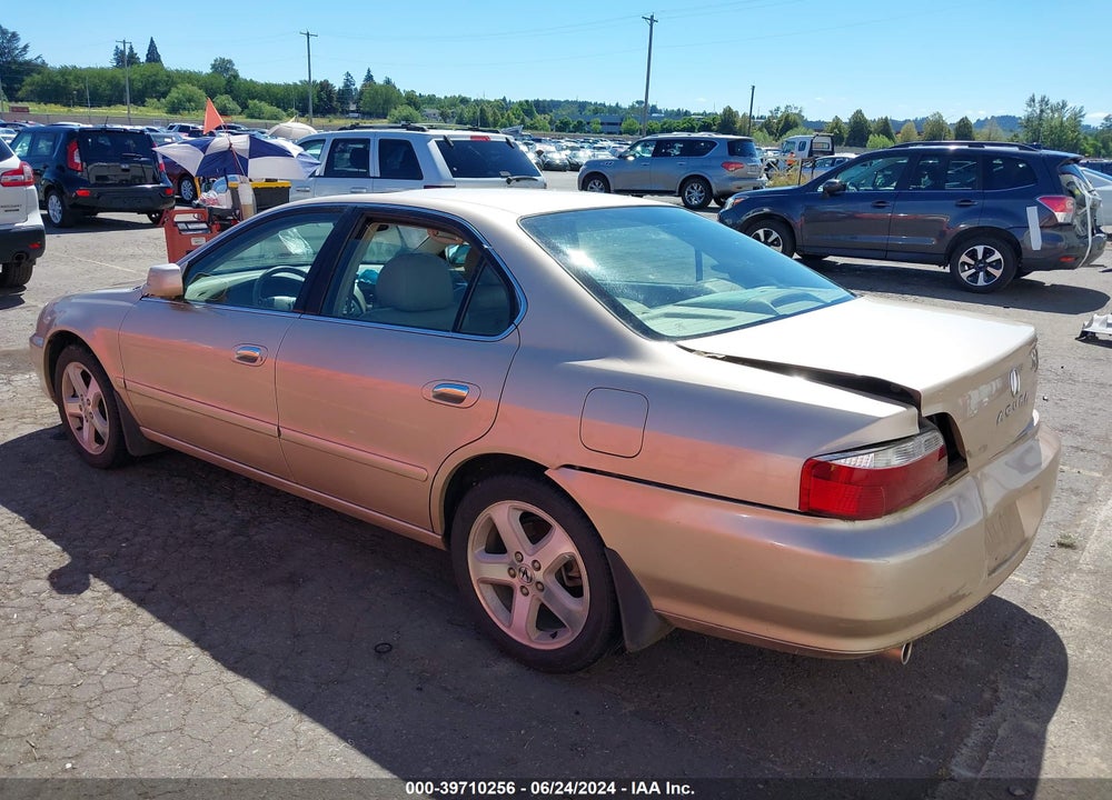 2002 ACURA TL 3.2 (A5) VIN: 19UUA566X2A058350