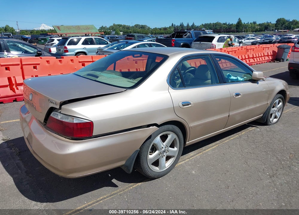 2002 ACURA TL 3.2 (A5) VIN: 19UUA566X2A058350