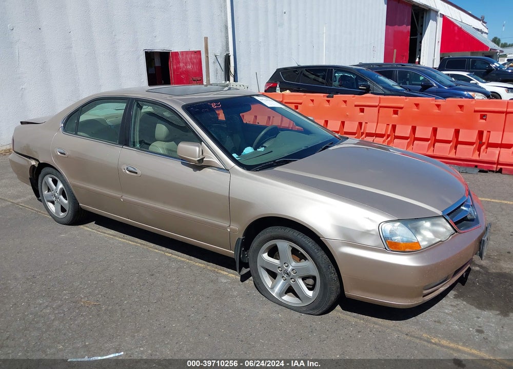 2002 ACURA TL 3.2 (A5) VIN: 19UUA566X2A058350