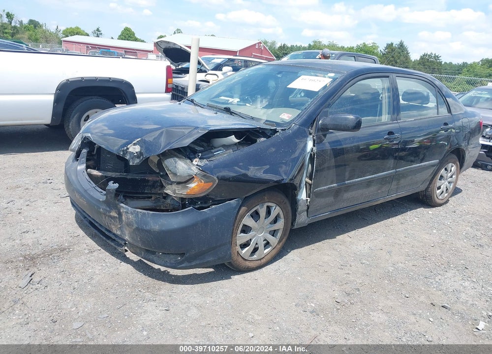 2004 TOYOTA COROLLA CE VIN: 2T1BR32EX4C224378