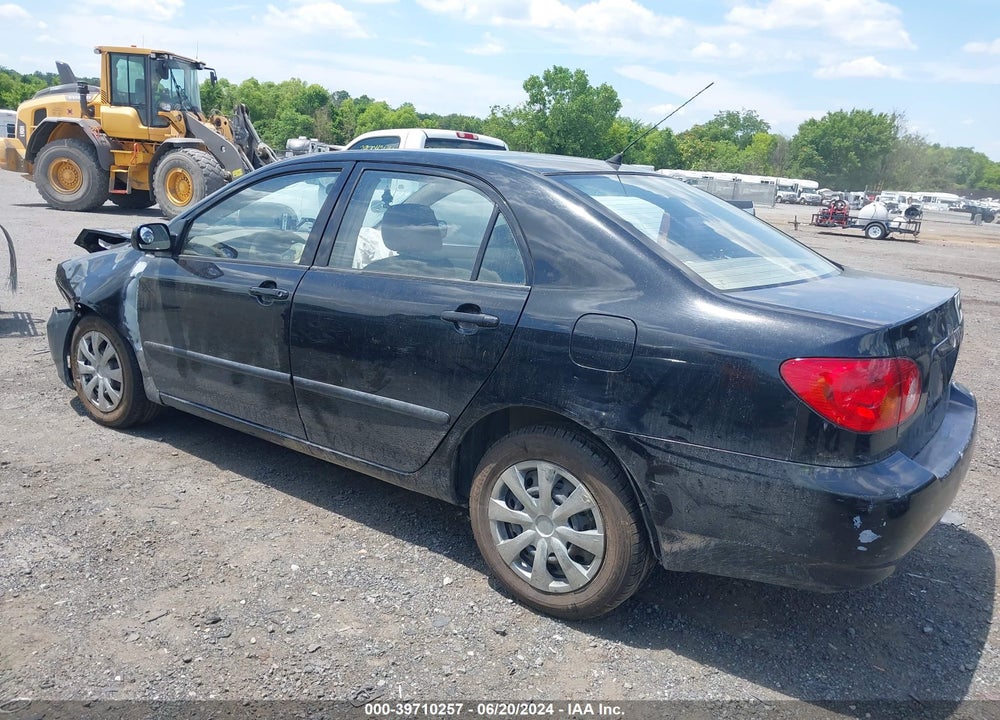2004 TOYOTA COROLLA CE VIN: 2T1BR32EX4C224378