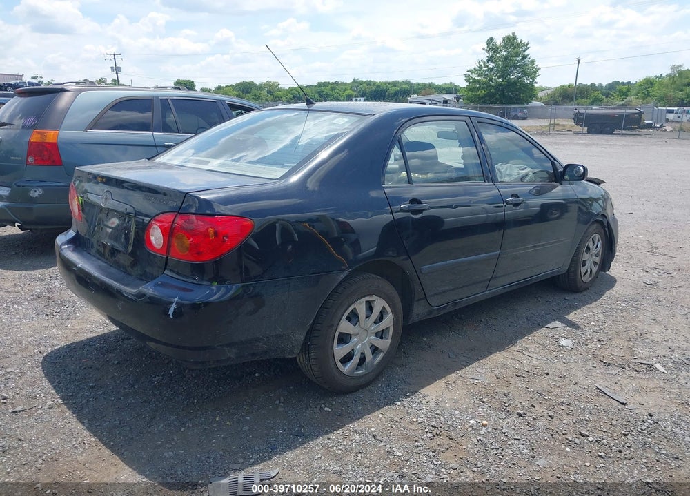2004 TOYOTA COROLLA CE VIN: 2T1BR32EX4C224378