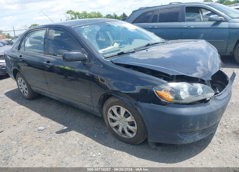 2004 TOYOTA COROLLA CE VIN: 2T1BR32EX4C224378