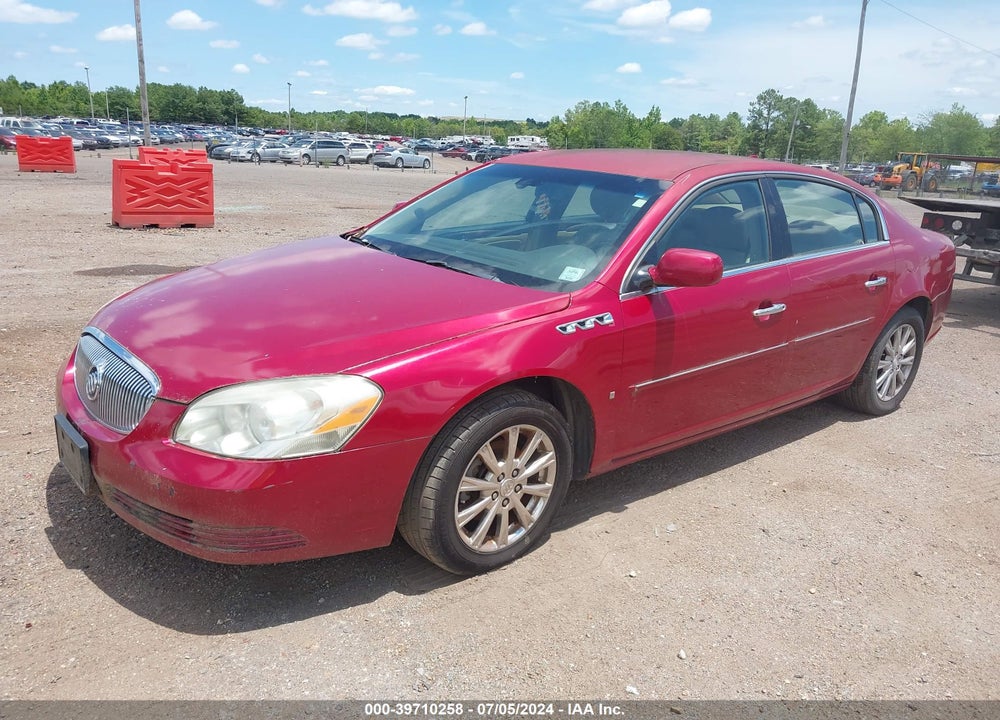 2009 BUICK LUCERNE CXL VIN: 1G4HD57M39U136346