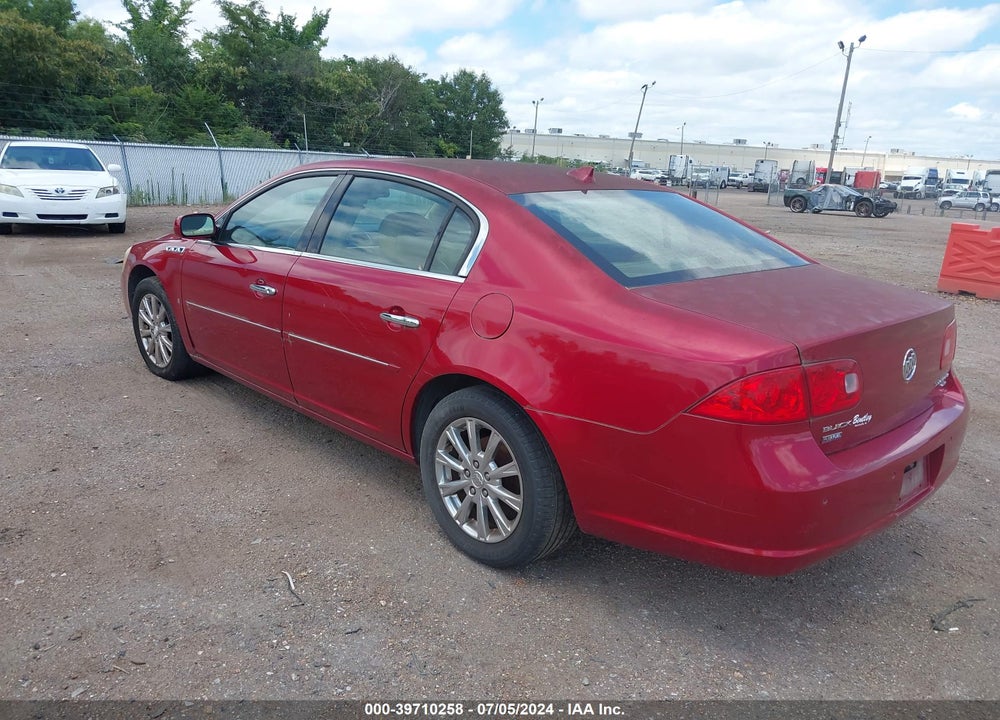 2009 BUICK LUCERNE CXL VIN: 1G4HD57M39U136346