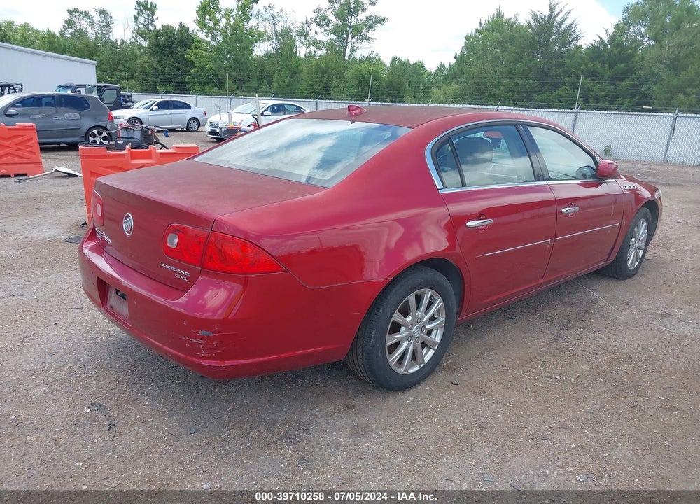 2009 BUICK LUCERNE CXL VIN: 1G4HD57M39U136346