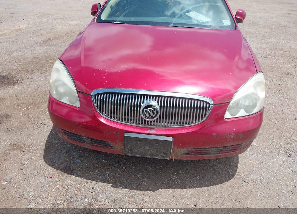 2009 BUICK LUCERNE CXL VIN: 1G4HD57M39U136346