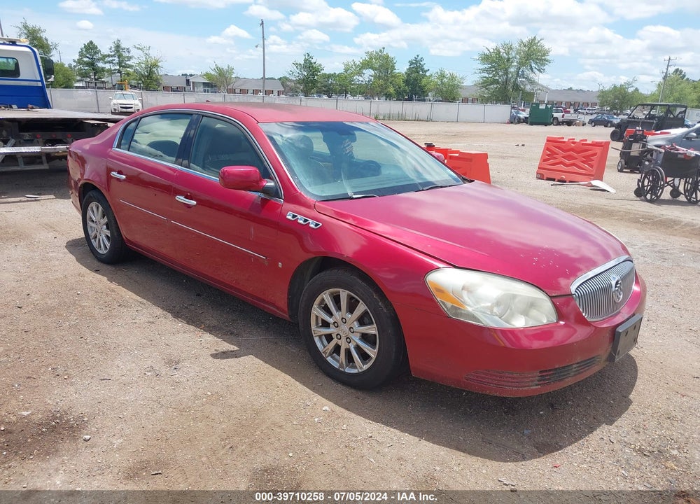 2009 BUICK LUCERNE CXL VIN: 1G4HD57M39U136346