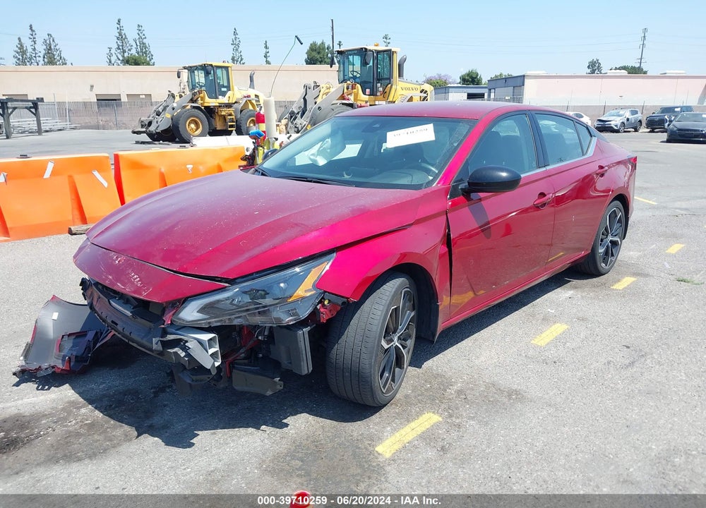 2023 NISSAN ALTIMA SR FWD VIN: 1N4BL4CV0PN325636