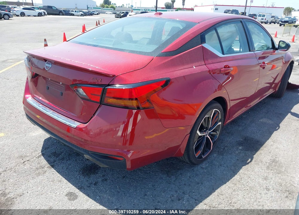 2023 NISSAN ALTIMA SR FWD VIN: 1N4BL4CV0PN325636