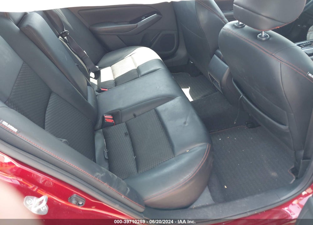 2023 NISSAN ALTIMA SR FWD VIN: 1N4BL4CV0PN325636