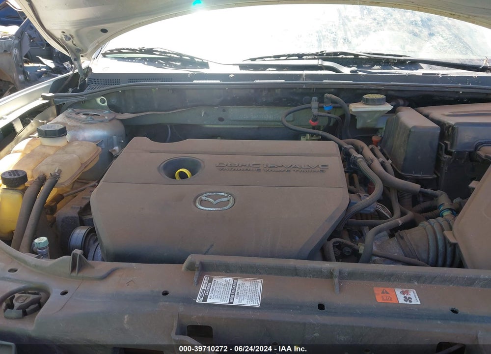 2009 MAZDA 3 I VIN: JM1BK32F091238170
