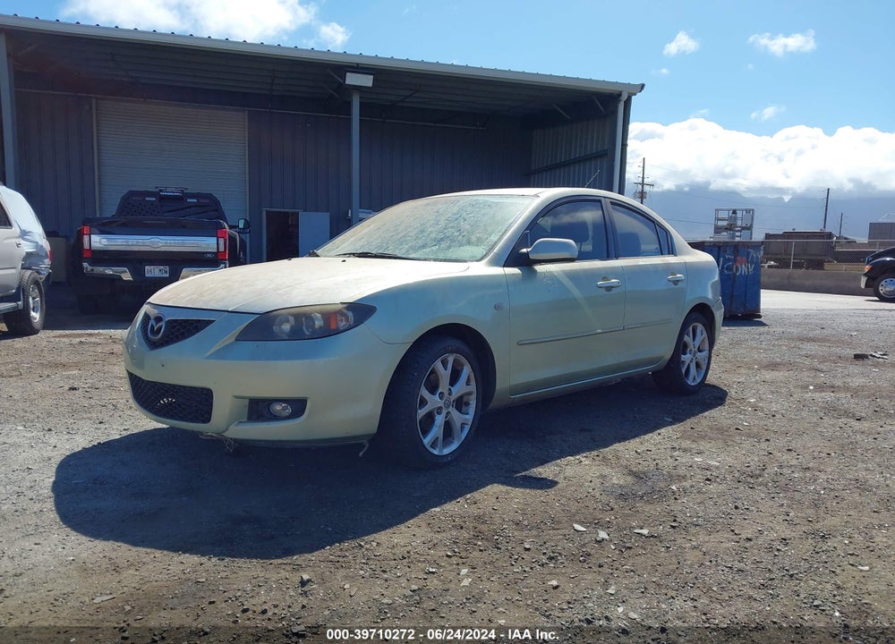 2009 MAZDA 3 I VIN: JM1BK32F091238170