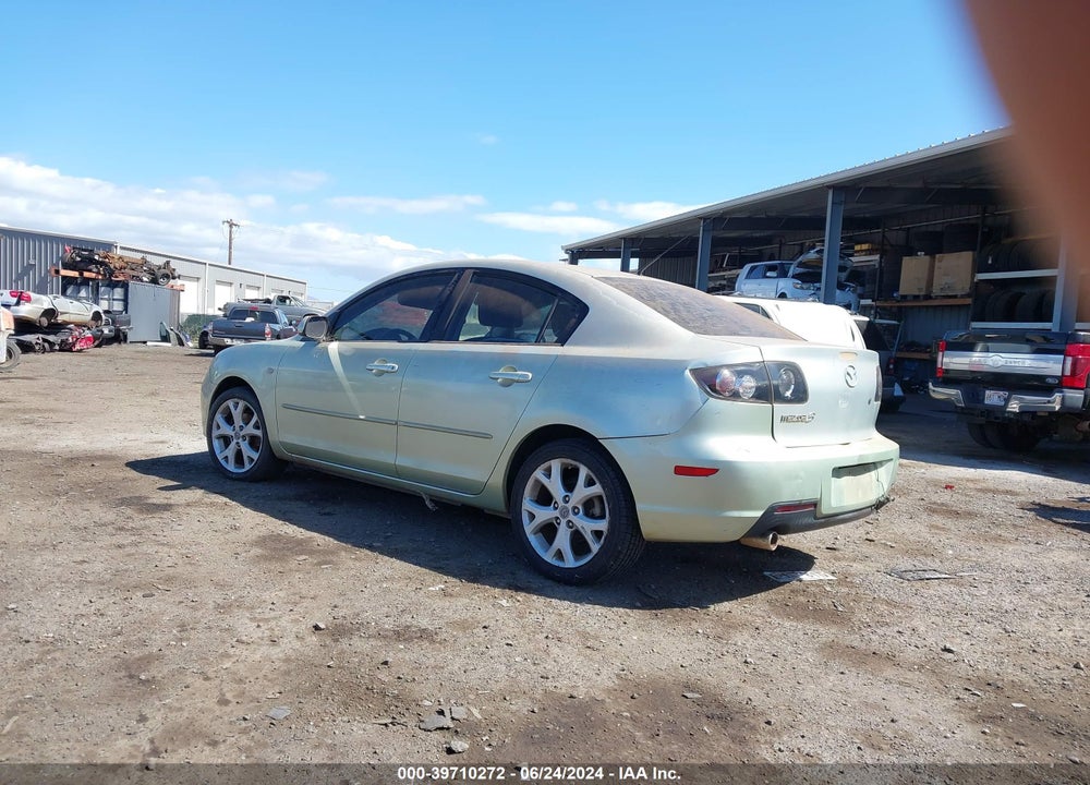 2009 MAZDA 3 I VIN: JM1BK32F091238170