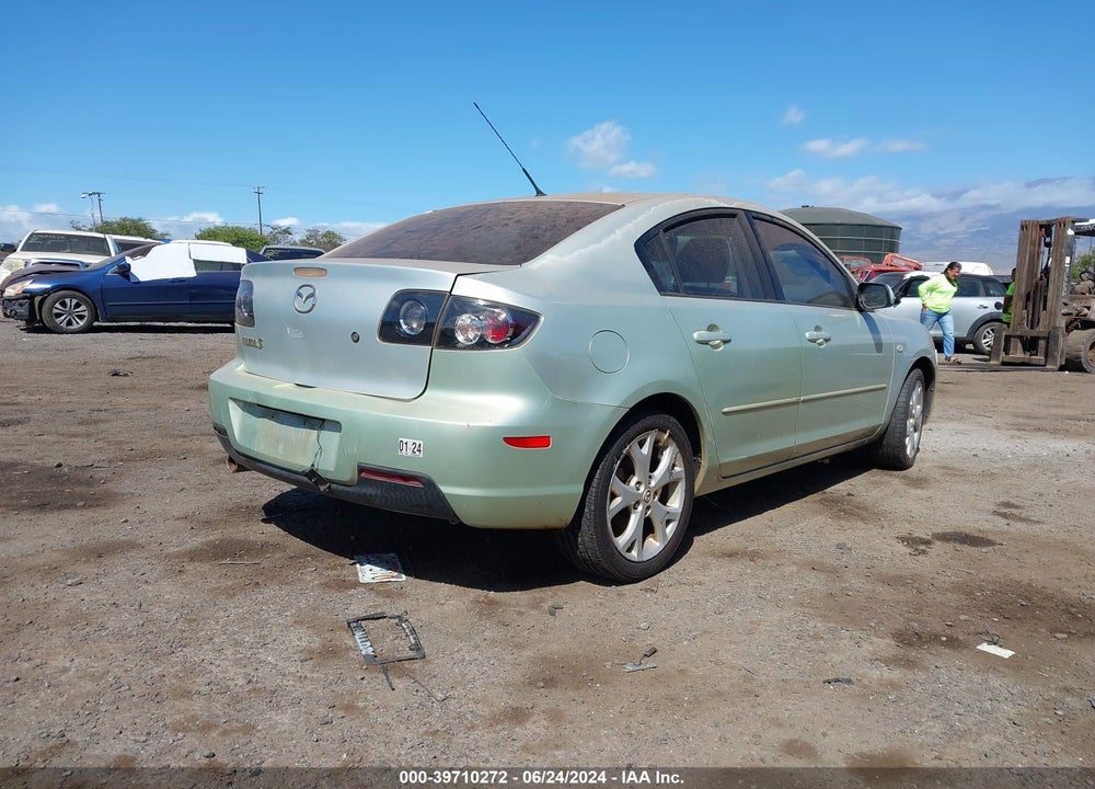 2009 MAZDA 3 I VIN: JM1BK32F091238170