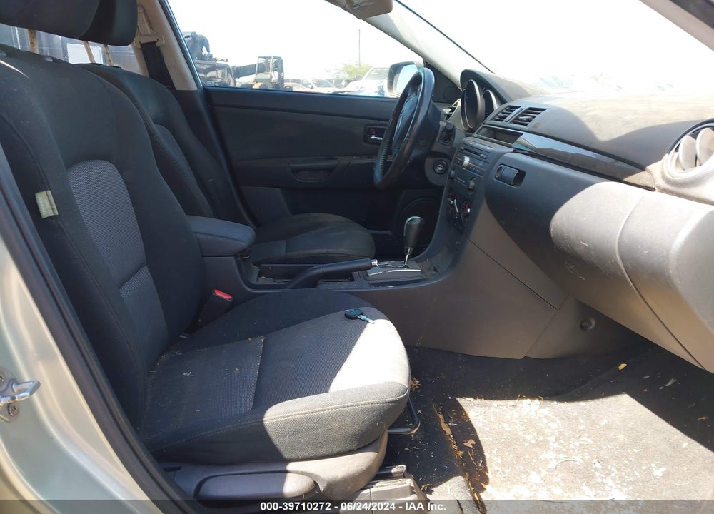 2009 MAZDA 3 I VIN: JM1BK32F091238170