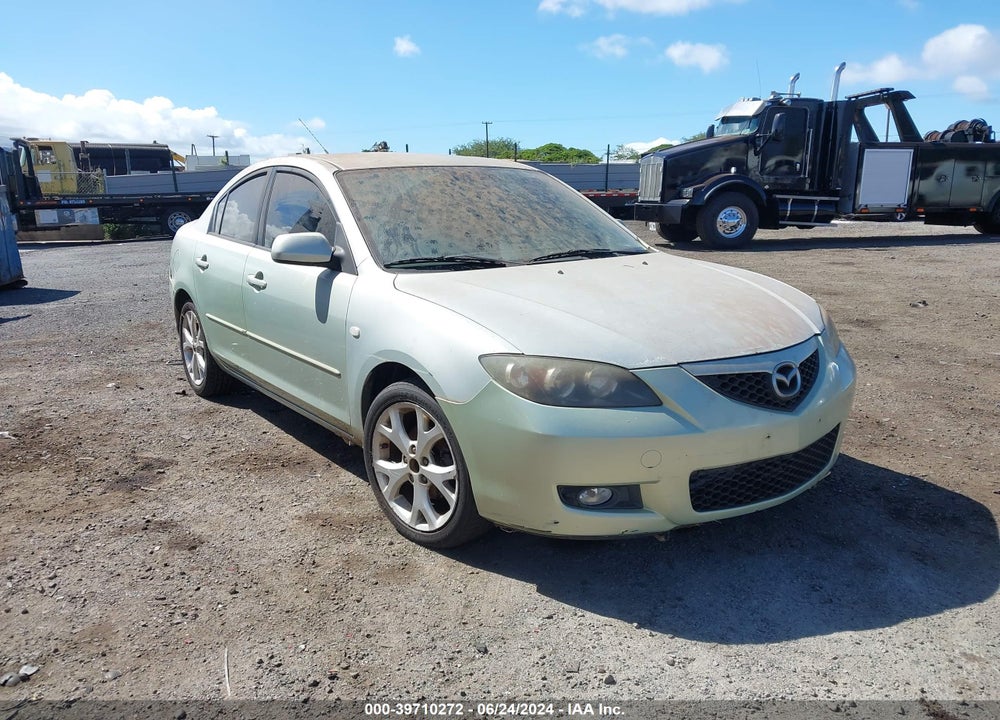 2009 MAZDA 3 I VIN: JM1BK32F091238170