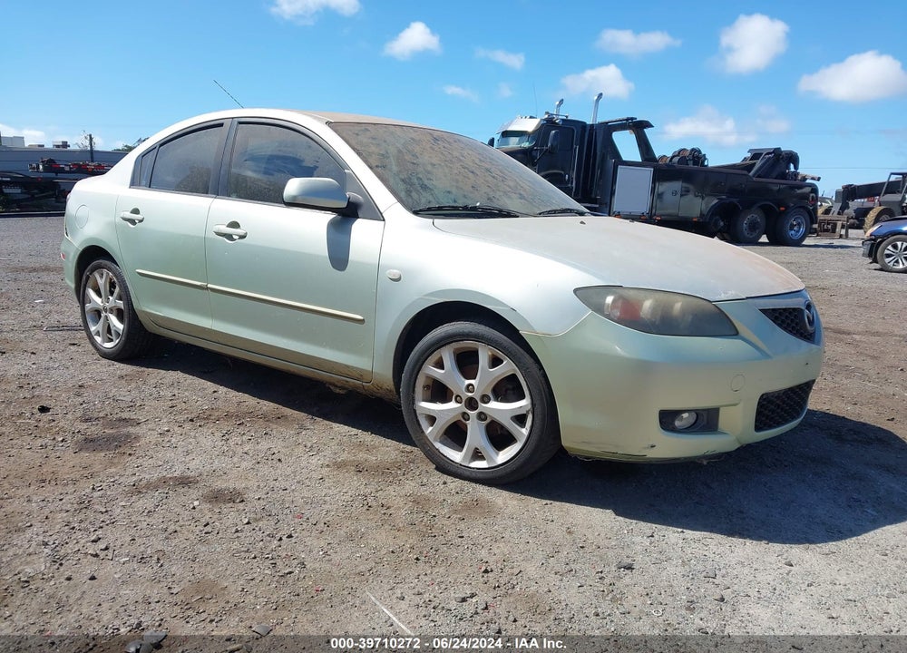 2009 MAZDA 3 I VIN: JM1BK32F091238170