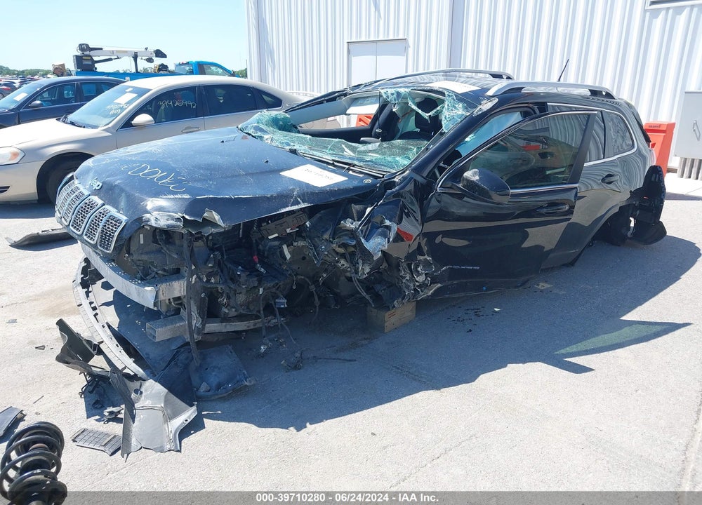 2019 JEEP CHEROKEE LIMITED FWD VIN: 1C4PJLDB4KD128360