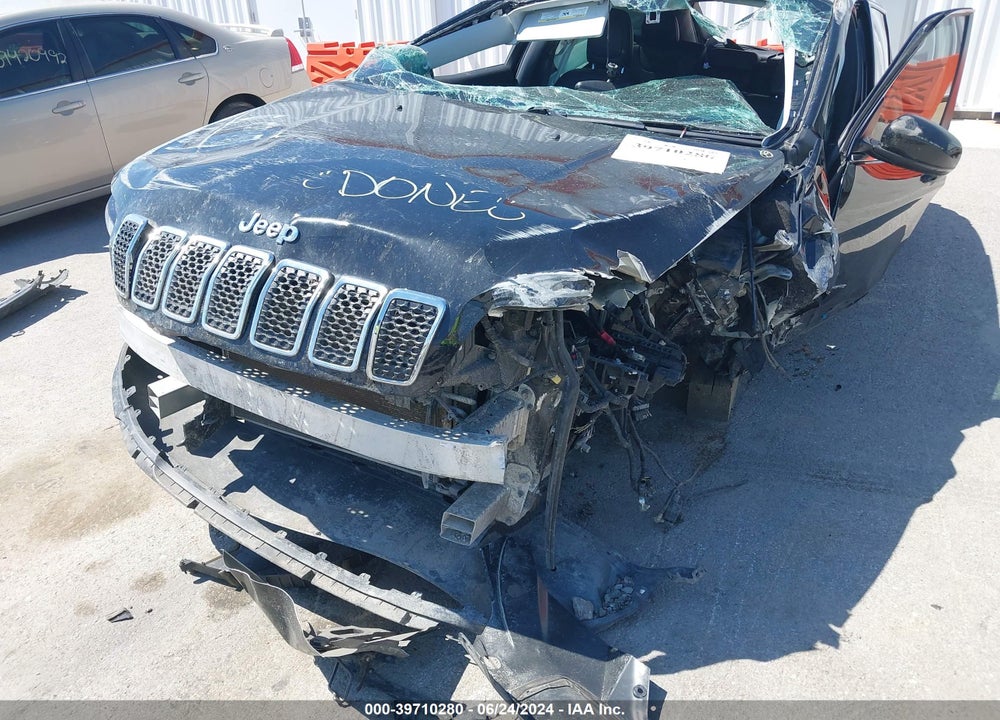 2019 JEEP CHEROKEE LIMITED FWD VIN: 1C4PJLDB4KD128360