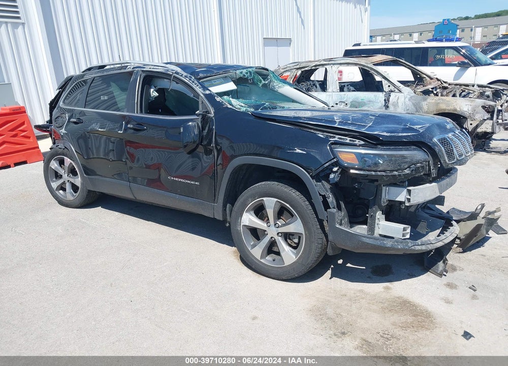 2019 JEEP CHEROKEE LIMITED FWD VIN: 1C4PJLDB4KD128360