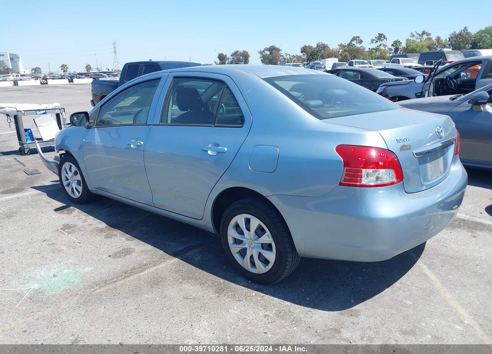 2010 TOYOTA YARIS VIN: JTDBT4K39A4075837