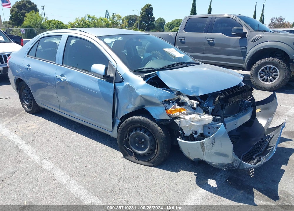 2010 TOYOTA YARIS VIN: JTDBT4K39A4075837