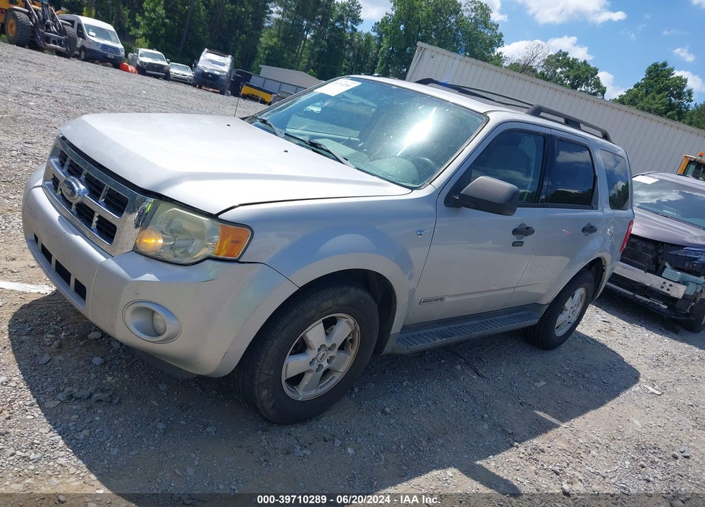 2008 FORD ESCAPE XLT VIN: 1FMCU03118KC66757