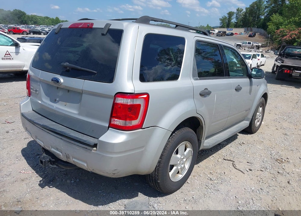 2008 FORD ESCAPE XLT VIN: 1FMCU03118KC66757